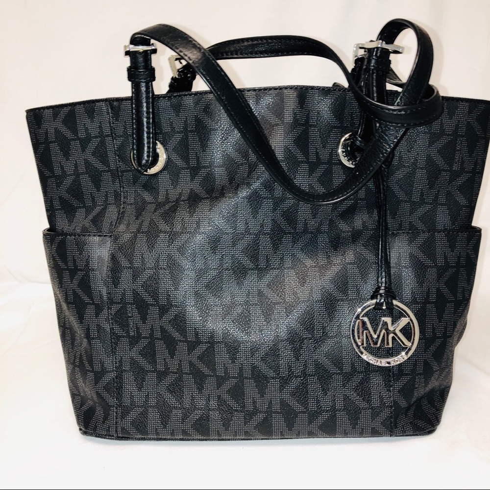 Michael Kors logo tote